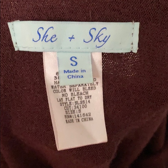 Fringed cardigan - Picture 2 of 2